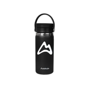 AllTrails × Hydro Flask 16 oz. Coffee Bottle - Black