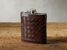 Andres Woven Flask