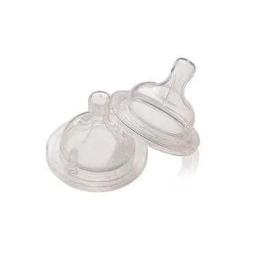 Baby Bottle Replacement Silicone Nipples