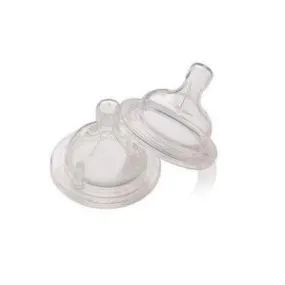 Baby Bottle Replacement Silicone Nipples