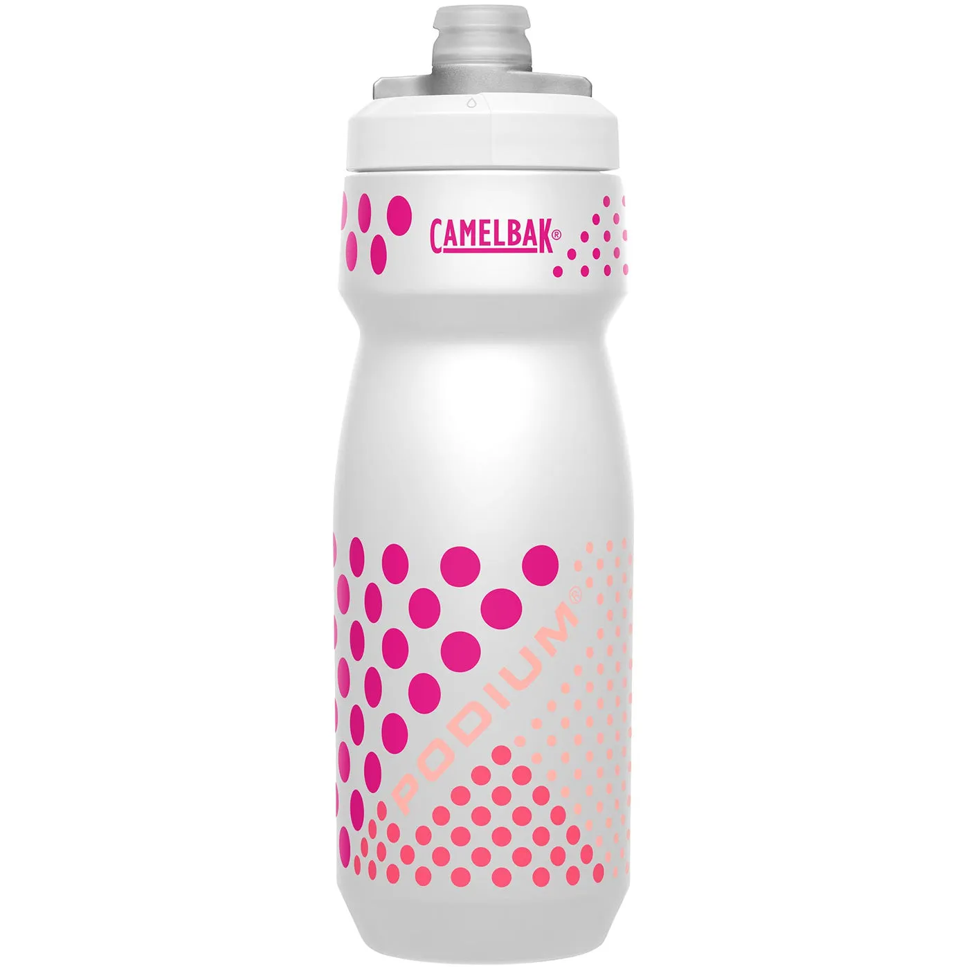 Borraccia Camelbak Podium 710ml Oversized Dot - Bianco