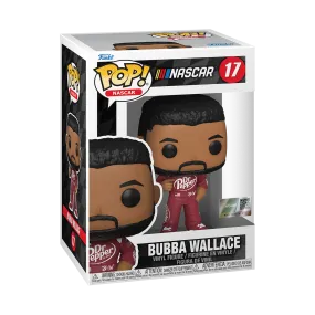 Bubba Wallace Pop Figure - Dr Pepper