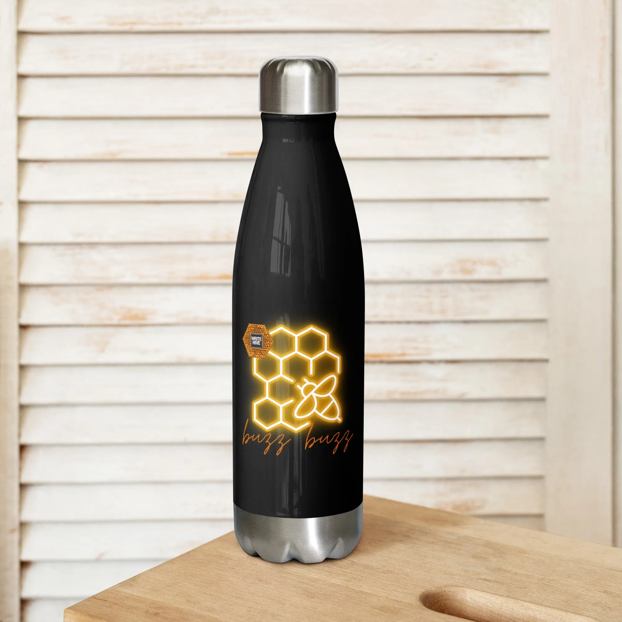 Buzz Buzz Water Bottle