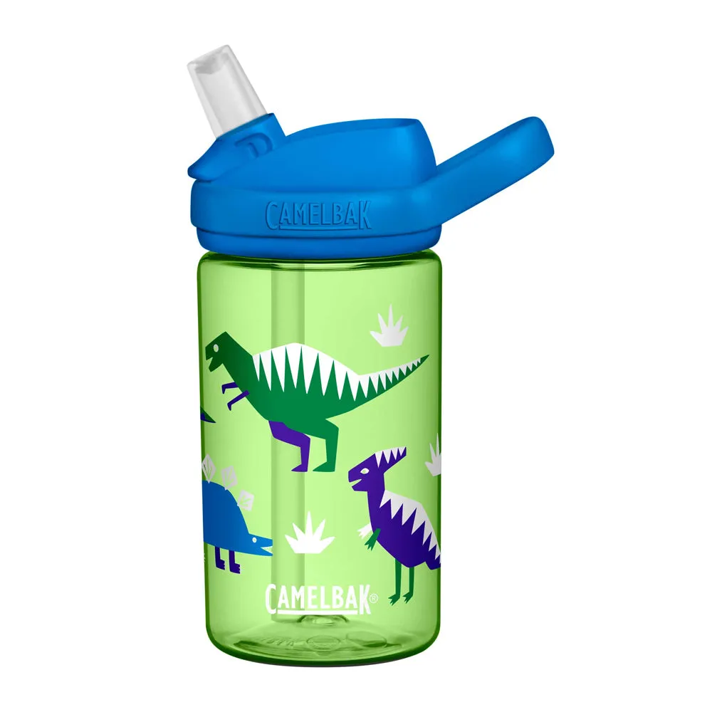 CamelBak Eddy  Kids 400ML Straw Water Bottle - Hip Dinos