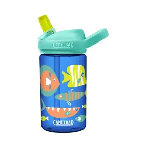 Camelbak Kids' 14oz Eddy Water Bottle - Fun Fish