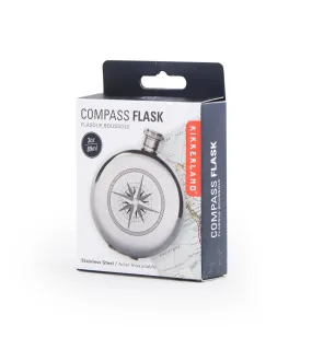 Compass Canteen Flask Small