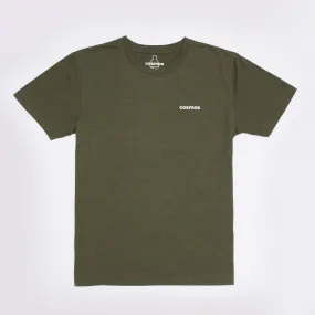 COSMOS STUDIO | Bottle Tee | Olive