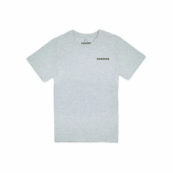 COSMOS STUDIO | Bottle Tee | Stone Grey