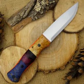 Explorer: Multi Color Box Elder Burl