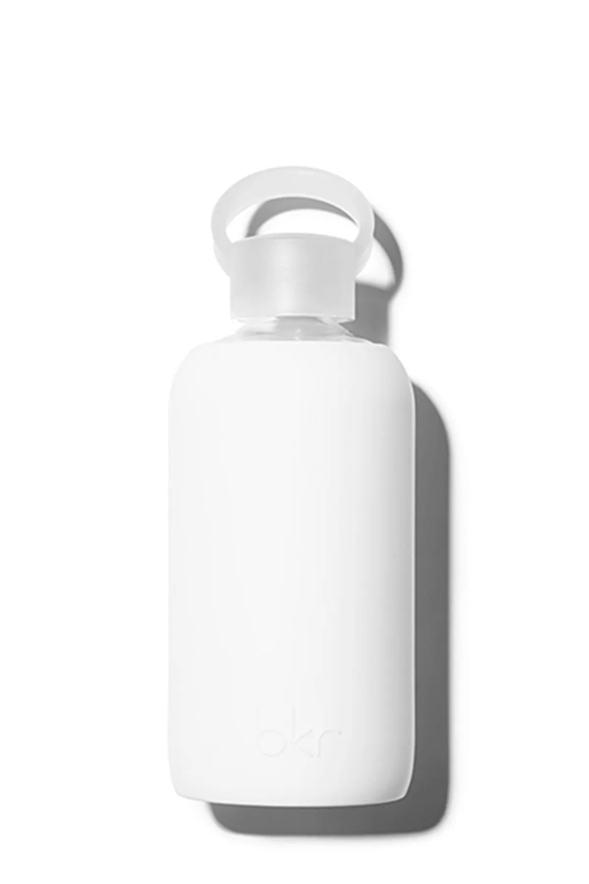 GLASS WATER BOTTLE 500 ML BY BKR