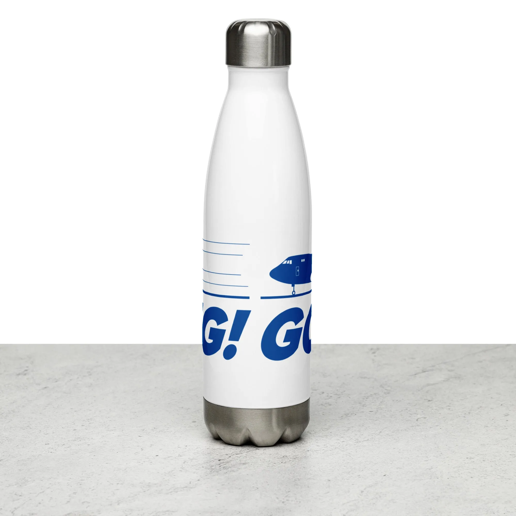 GO LONG Stainless Steel Water Bottle