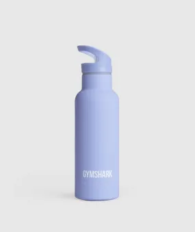 Gymshark 500ml Straw Flask - Lift Blue