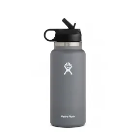 Hydro Flask 32 oz Wide Mouth w/ Straw Lid