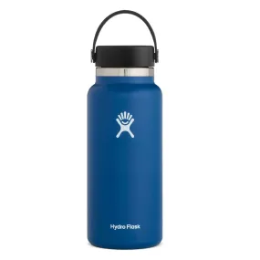 Hydro Flask 32oz 946ml Wide Mouth Bottle - Blue