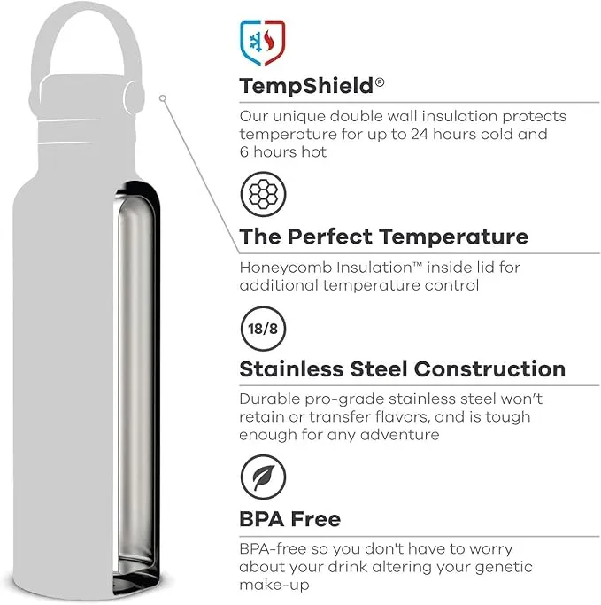 Hydro Flask 32oz 946ml Wide Mouth Bottle