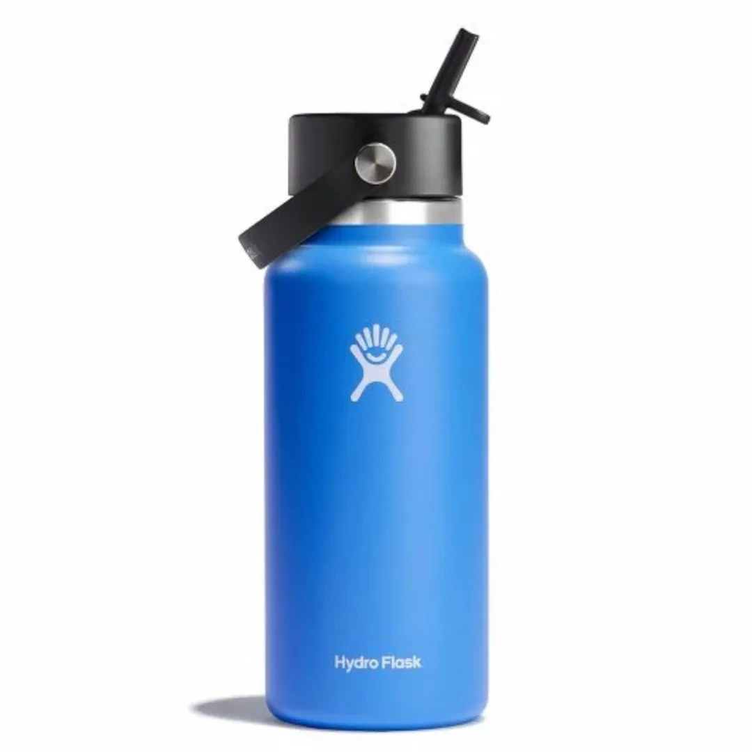 Hydro Flask 32oz Wide Mouth Flex Straw Cap