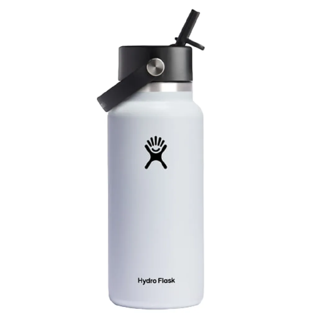 Hydro Flask 32oz Wide Mouth Flex Straw Cap