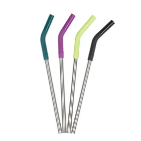 Klean Kanteen 8mm Stainless Steel Straws x 4