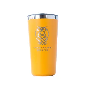 NSB Logo Hydro Flask - 20oz Tumbler - Black, Pacific Blue & Starfish