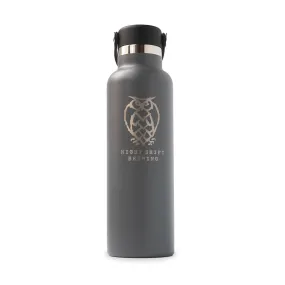 NSB Logo Hydro Flask - 21oz - Stone, Pacific Blue & Starfish Yellow