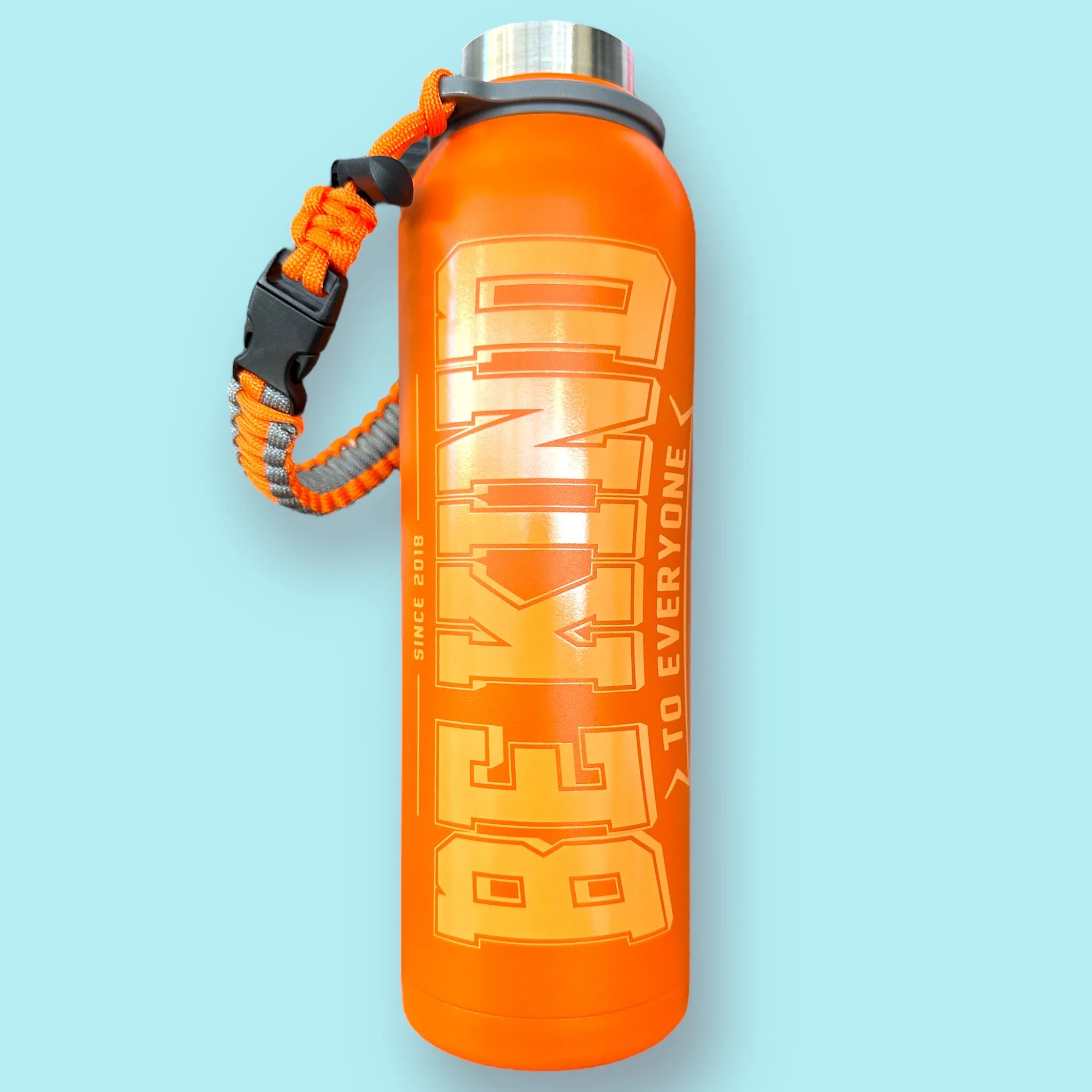 ORANGE 32-oz. Stainless Thermos