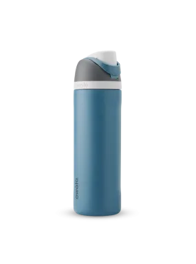 24oz Owala FreeSip Water Bottle in Blue Oasis Color