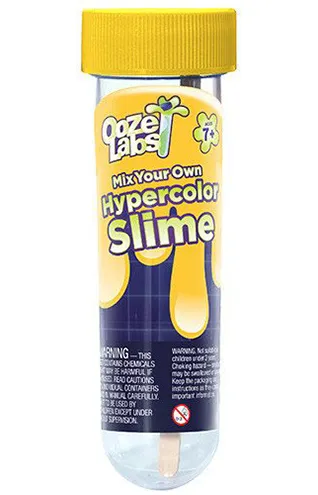 "Ooze Labs: Hypercolor Slime" - Science Kit