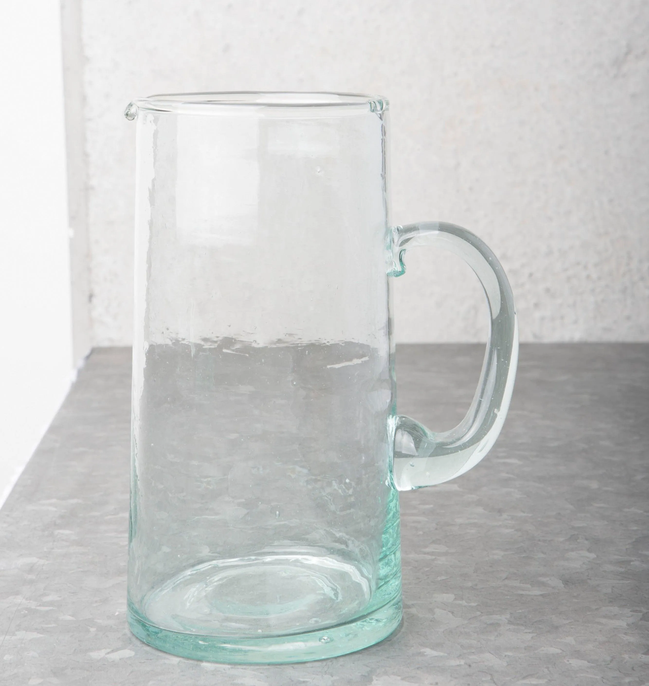 Recycled Handmade Glass - Carafe (1050 ml)