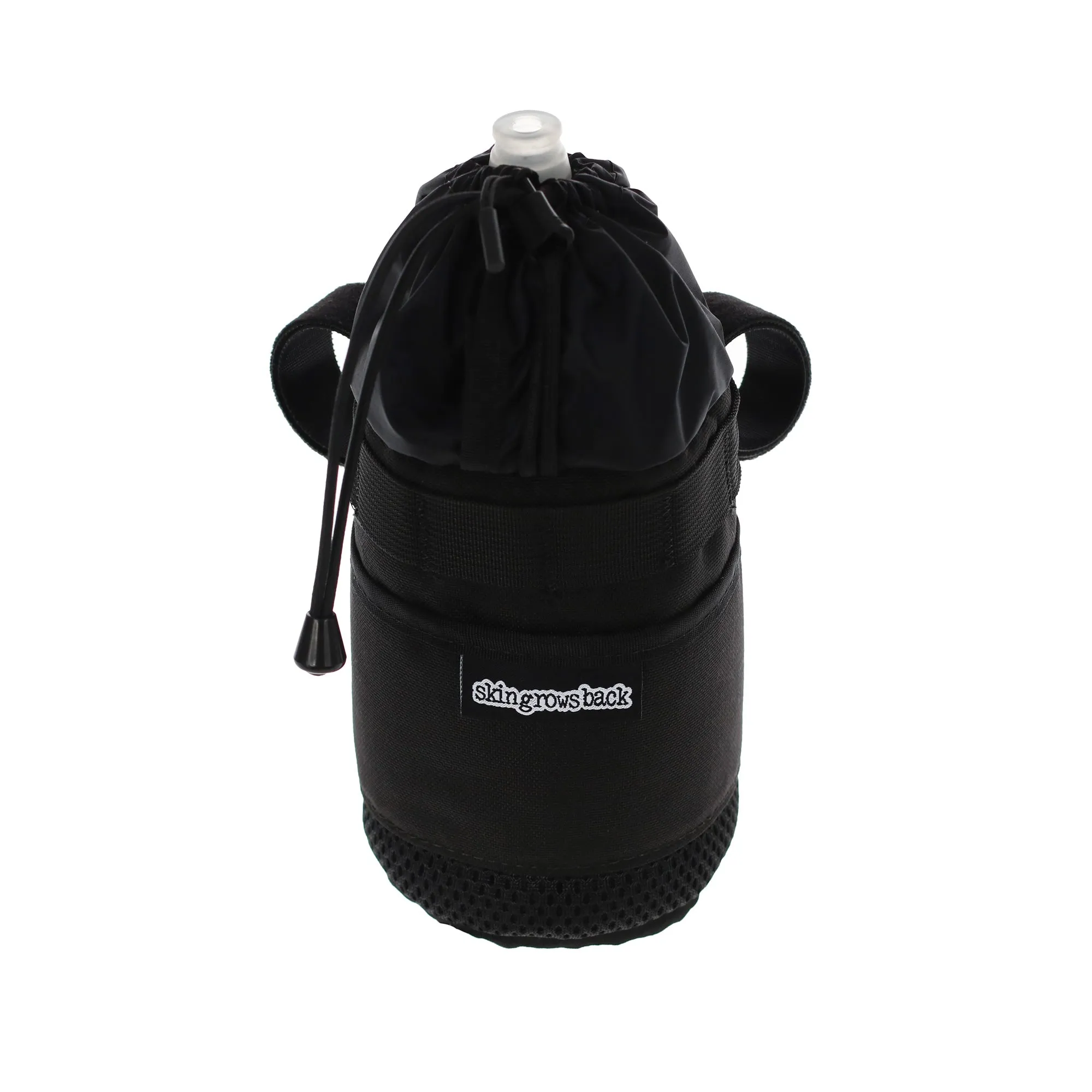 Snack Stack Stem Feed Bag Black - wholesale