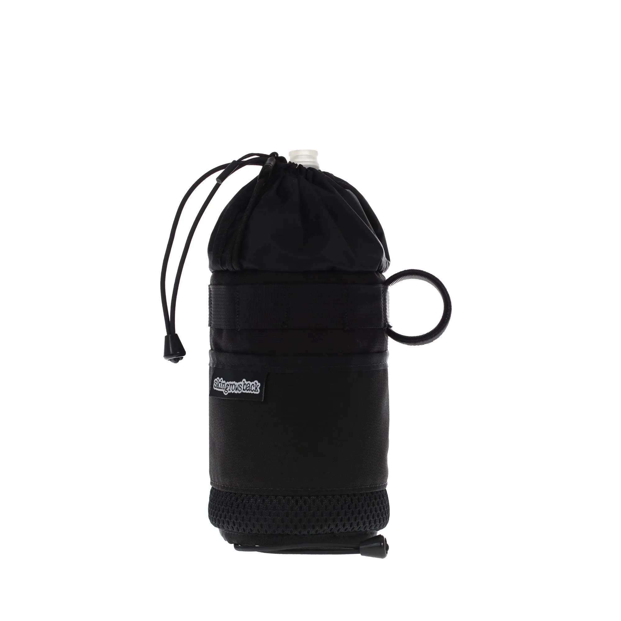 Snack Stack Stem Feed Bag Black - wholesale