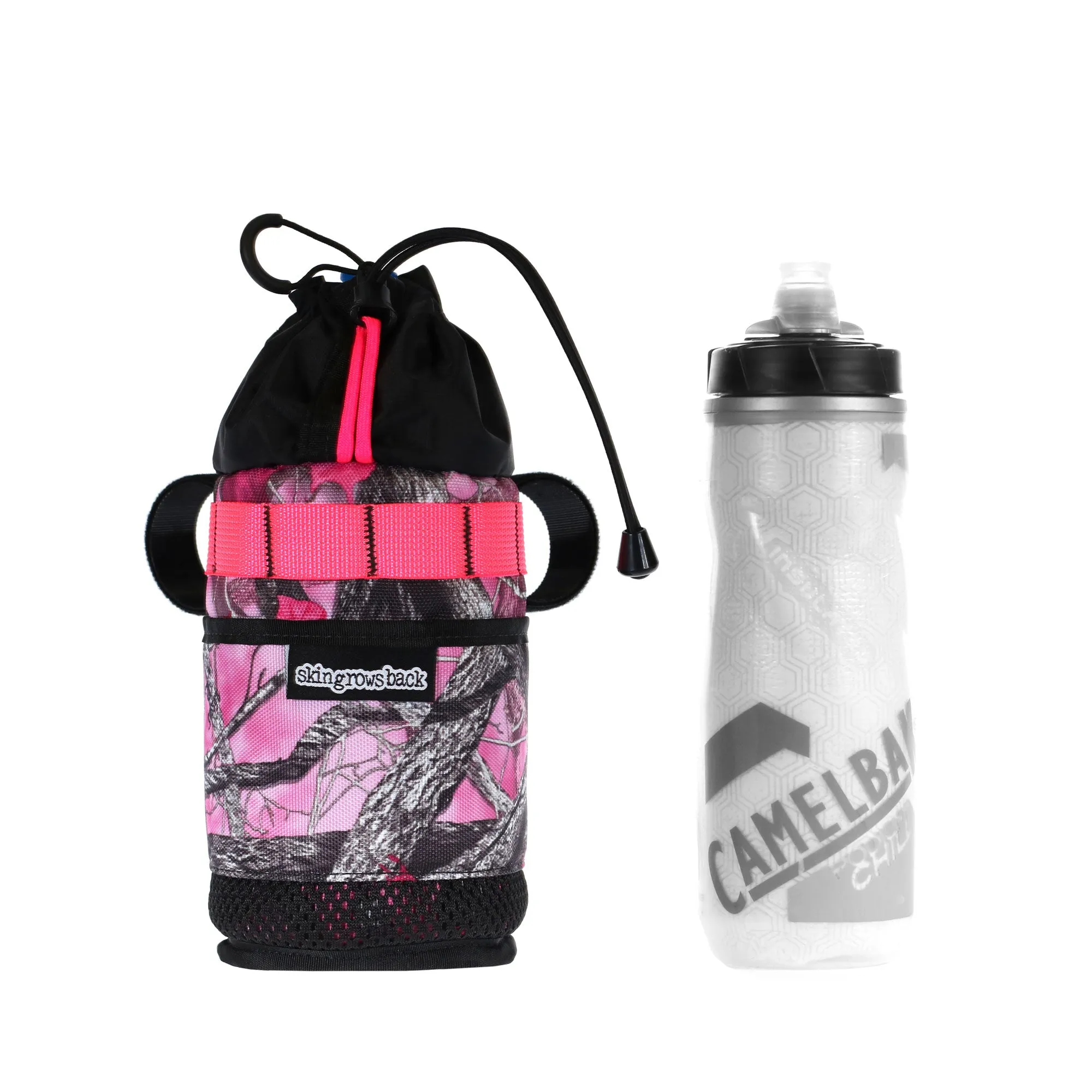 Snack Stack Stem Feed Bag Sassy B Pink