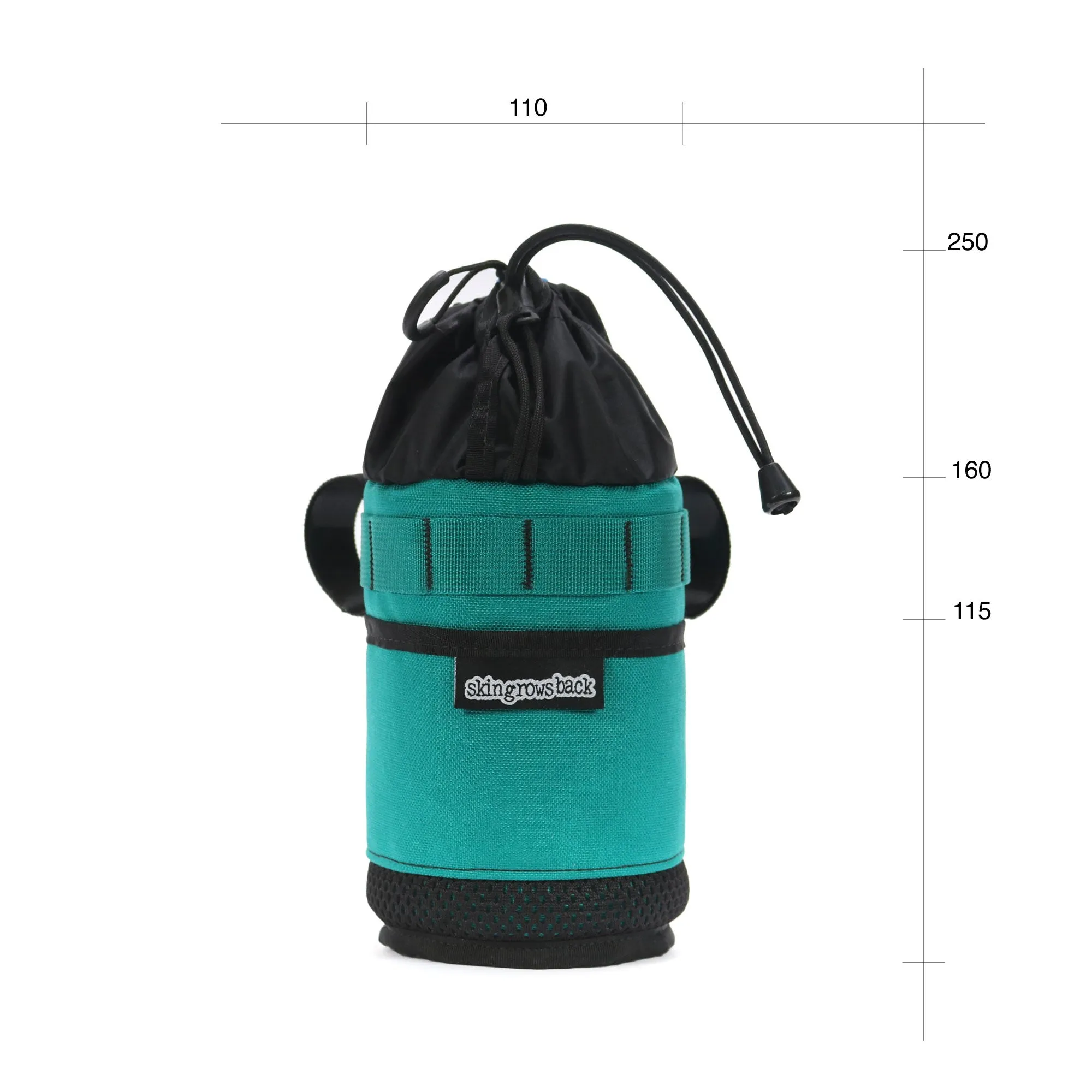 Snack Stack Stem Feed Bag Teal - wholesale