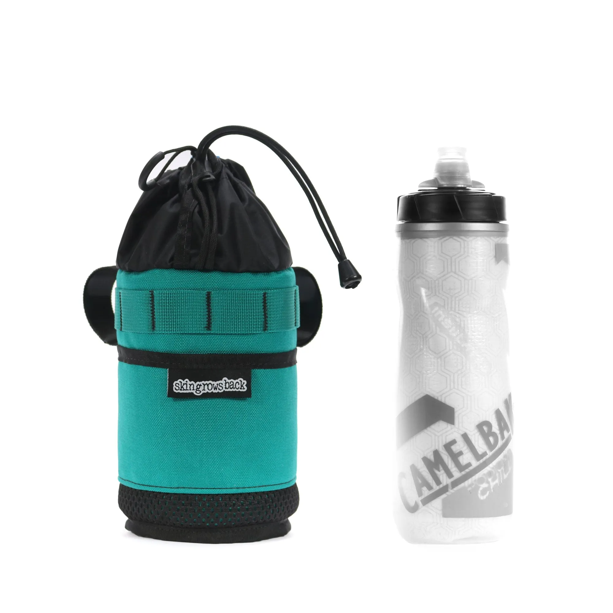 Snack Stack Stem Feed Bag Teal - wholesale