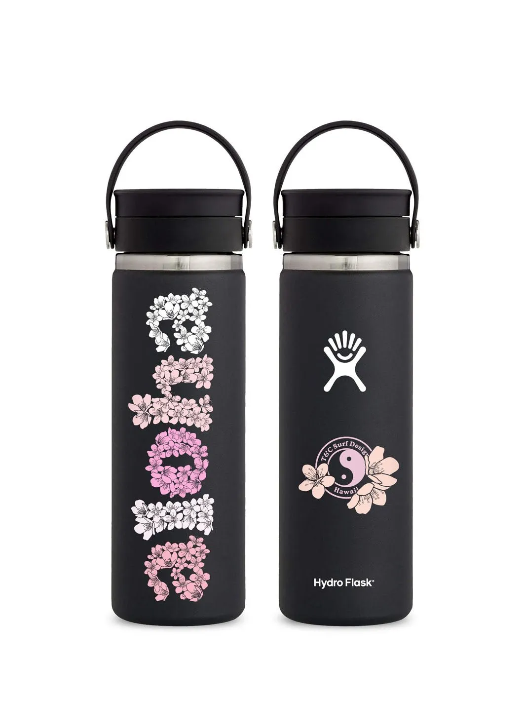 T&C Surf 20 oz Sakura Cluster Hydro Flask