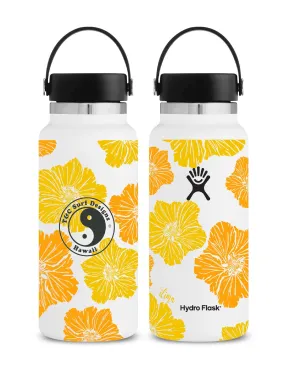 T&C Surf 32 oz Ilima Block Hydro Flask