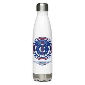 The Walking Dead Commonwealth Military Stainless Steel Water Bottle