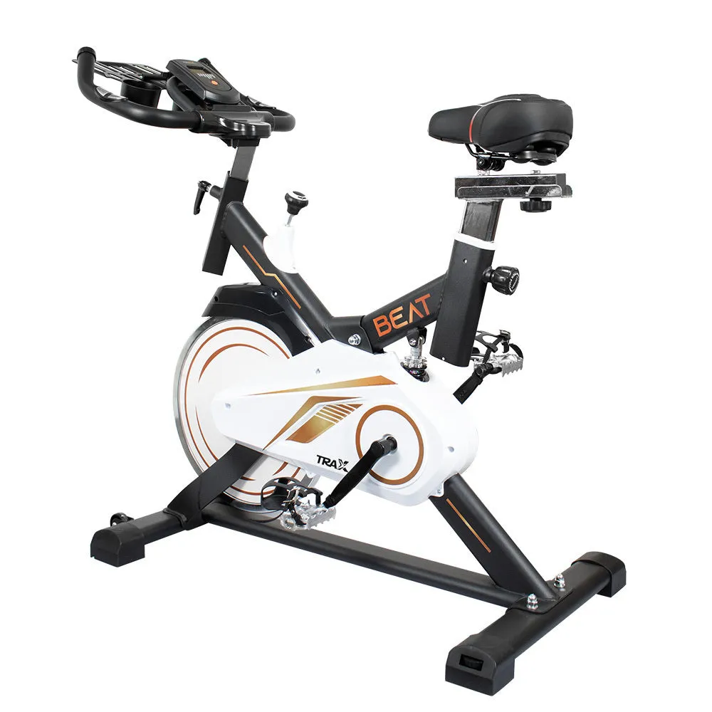 Trax Cadence Beat Stationary Bike Smooth and Quiet Belt Drive